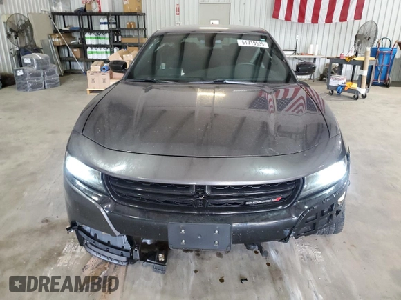 2023 Dodge Charger SXT with VIN 2C3CDXBG0PH627456, listed as a Copart auction lot 51719535 with 18,470 mi miles and Salvage Title. Bid and sale history available at DreamBid. Image 5.