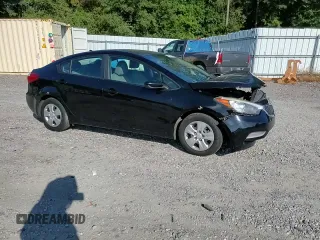 2016 Kia Forte LX with VIN KNAFK4A63G5438035, listed as a Copart auction lot 72098144 with 137,902 mi miles and Salvage Title. Bid and sale history available at carsss.com. Image 10.