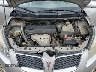 2009 Pontiac Vibe with VIN 5Y2SM67009Z416032, listed as a Copart auction lot 46942865 with 202,848 mi miles and Clean Title. Bid and sale history available at carsss.com. Image 11.