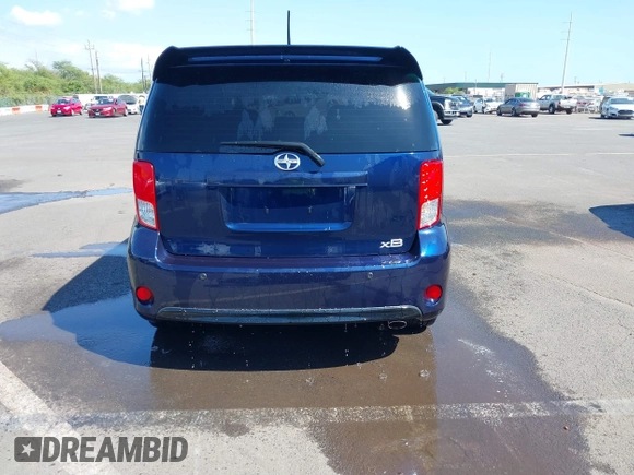 2014 Scion xB with VIN JTLZE4FE6EJ057604, listed as a IAAI auction lot 41528031 with 48,403 mi miles. Bid and sale history available at carsss.com. Image 16.