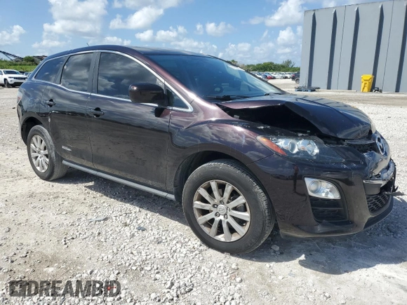 2011 Mazda CX-7 i Sport with VIN JM3ER2B57B0405573, listed as a Copart auction lot 51159135 with 127,903 mi miles and Salvage Title. Bid and sale history available at carsss.com. Image 4.