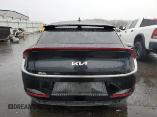 2024 Kia EV6 Wind with VIN KNDC34LA4R5205336, listed as a Copart auction lot 50516015 with 0 mi miles and Clean Title. Bid and sale history available at carsss.com. Image 6.