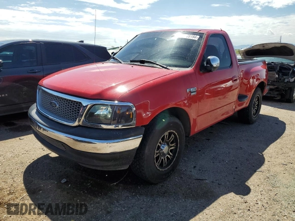 2001 Ford F-150 XL with VIN 2FTRF07L41CA73498, listed as a Copart auction lot 68935194 with Not provided miles and Salvage title. Bid and sale history available at DreamBid. Image 1.