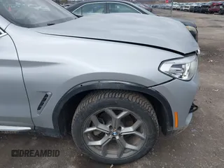 2021 BMW X3 xDrive30i with VIN 5UXTY5C02M9F46381, listed as a IAAI auction lot 41867265 with 32,926 mi miles and . Bid and sale history available at DreamBid. Image 18.