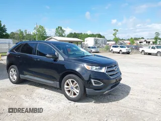 2016 Ford Edge SEL z VIN 2FMPK3J93GBC09096, wystawiony jako IAAI lot #42176914 z przebiegiem 115 369 mil mil oraz . Historia ofert i sprzedaży dostępna na DreamBid. Obrazek 1.