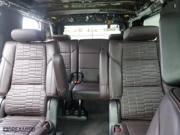 2023 Cadillac Escalade Sport Platinum with VIN 1GYS4GKT7PR109147, listed as a Copart auction lot 79121774 with 41,592 mi miles and Salvage Title. Bid and sale history available at carsss.com. Image 10.