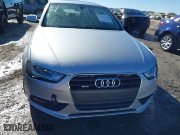2013 Audi A4 Prestige with VIN WAUKFAFLXDA147339, listed as a IAAI auction lot 41219818 with 132,443 mi miles. Bid and sale history available at carsss.com. Image 12.