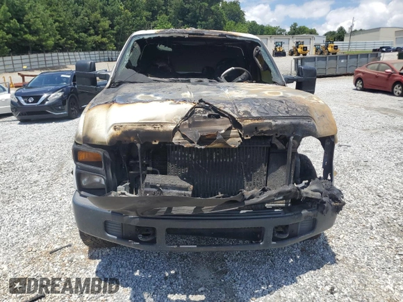 2010 Ford F-250 XL with VIN 1FTSF2BR7AEB00874, listed as a Copart auction lot 65154225 with Not provided miles and Non repairable. Bid and sale history available at DreamBid. Image 5.
