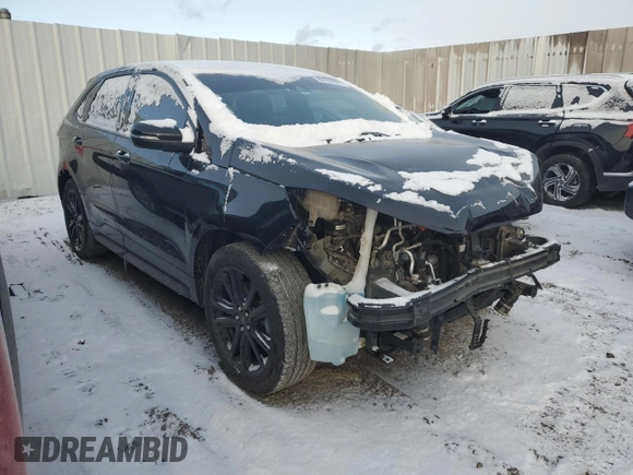 2020 Ford Edge SEL with VIN 2FMPK4J97LBB27033, listed as a Copart auction lot 89184665 with 70,477 mi miles and Salvage Title. Bid and sale history available at carsss.com. Image 4.