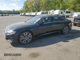 2019 Audi A6 Premium Plus z VIN WAUL2AF21KN097041, wystawiony jako Copart lot #54880875 z przebiegiem 48 064 mil mil oraz Szkoda całkowita • Salvage title. Historia ofert i sprzedaży dostępna na DreamBid. Obrazek 1.