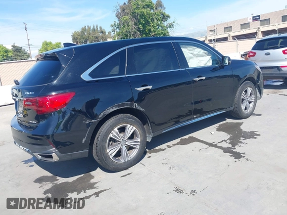 2019 Acura MDX z VIN 5J8YD4H38KL001980, wystawiony jako IAAI lot #42273111 z przebiegiem 52 680 mil mil oraz . Historia ofert i sprzedaży dostępna na DreamBid. Obrazek 4.