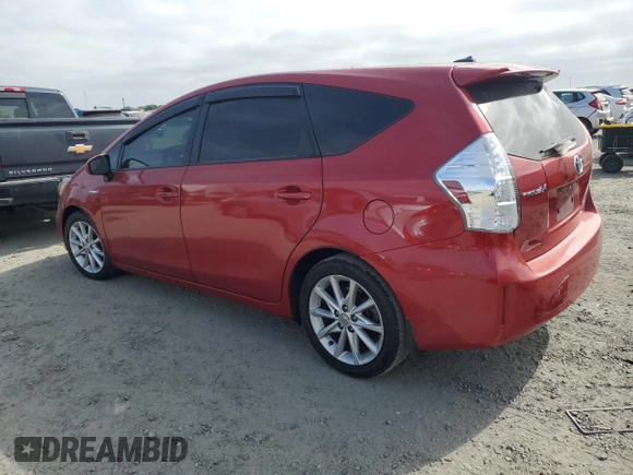 2012 Toyota Prius Two with VIN JTDZN3EU6C3067422, listed as a Copart auction lot 54161565 with 254,715 mi miles and Salvage Title. Bid and sale history available at DreamBid. Image 2.