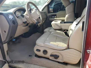 2005 Ford F-150 XLT with VIN 1FTPX14575NB53684, listed as a Copart auction lot 51509225 with 193,410 mi miles and Salvage Title. Bid and sale history available at carsss.com. Image 7.