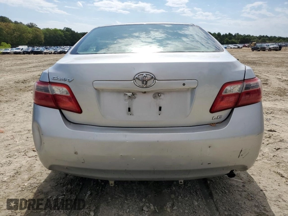 2009 Toyota Camry with VIN 4T1BE46K89U346373, listed as a Copart auction lot 55916695 with 214,878 mi miles and Clean Title. Bid and sale history available at carsss.com. Image 6.
