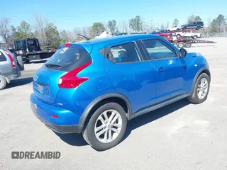 2012 Nissan Juke SL with VIN JN8AF5MR3CT114039, listed as a IAAI auction lot 41743930 with 145,764 mi miles. Bid and sale history available at carsss.com. Image 4.