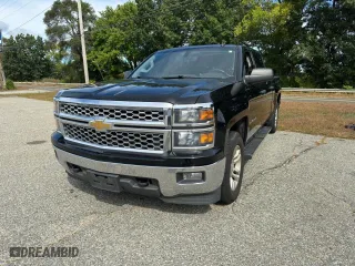2014 Chevrolet Silverado 1500 LT with VIN 3GCUKREH3EG566168, listed as a Copart auction lot 45546085 with 184,844 mi miles and Clean Title. Bid and sale history available at carsss.com. Image 2.