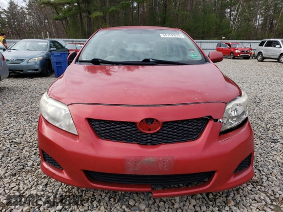 2010 Toyota Corolla with VIN 2T1BU4EE8AC283876, listed as a Copart auction lot 54752835 with 269,350 mi miles and Clean Title. Bid and sale history available at carsss.com. Image 5.