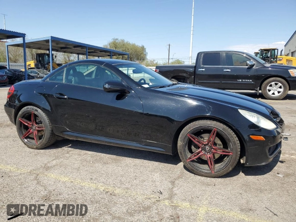 2009 Mercedes-Benz SLK 280 с VIN WDBWK54F89F190087, выставлен на аукционе Copart как лот 59979245 с пробегом 124 937 миль миль и Списание • Salvage title. История ставок и продаж доступна на DreamBid. Изображение 4.