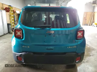 2022 Jeep Renegade Limited z VIN ZACNJDD1XNPN63391, wystawiony jako Copart lot #59011135 z przebiegiem 21 024 mil mil oraz Szkoda całkowita • Salvage title. Historia ofert i sprzedaży dostępna na DreamBid. Obrazek 6.