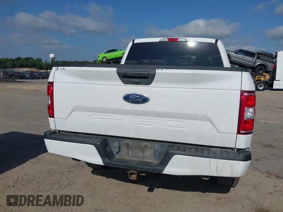 2020 Ford F-150 XL with VIN 1FTEW1E51LKD56934, listed as a IAAI auction lot 42186291 with 249,586 mi miles. Bid and sale history available at carsss.com. Image 17.