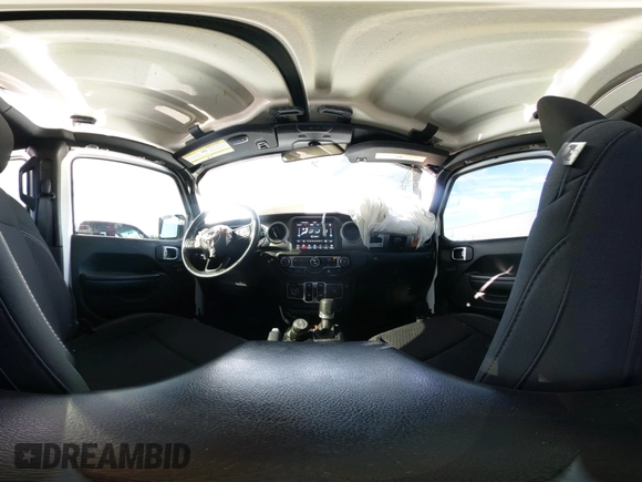 2021 Jeep Gladiator Willys с VIN 1C6HJTAG0ML523351, выставлен на аукционе IAAI как лот 42653040 с пробегом 38 912 миль миль и . История ставок и продаж доступна на DreamBid. Изображение 19.