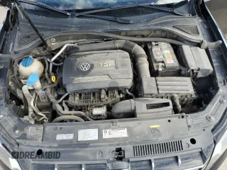 2015 Volkswagen Passat 1.8T Limited Edition with VIN 1VWAT7A3XFC119580, listed as a Copart auction lot 50007755 with 96,495 mi miles and Salvage Title. Bid and sale history available at carsss.com. Image 11.