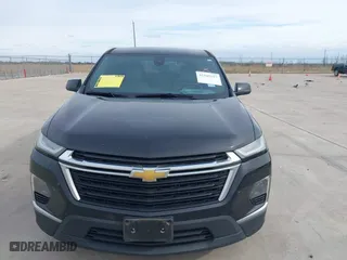 2022 Chevrolet Traverse LS with VIN 1GNERFKW5NJ119395, listed as a IAAI auction lot 41349157 with 52,406 mi miles. Bid and sale history available at carsss.com. Image 12.