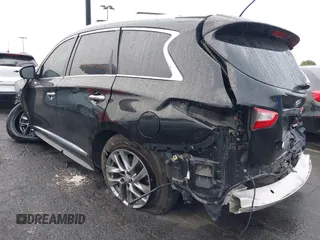 2015 Infiniti QX60 with VIN 5N1AL0MN2FC509897, listed as a IAAI auction lot 41896379 with 175,794 mi miles and . Bid and sale history available at DreamBid. Image 3.