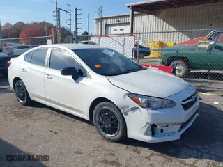 2020 Subaru Impreza with VIN 4S3GKAB67L3615485, listed as a IAAI auction lot 40634983 with 69,545 mi miles. Bid and sale history available at carsss.com. Image 1.
