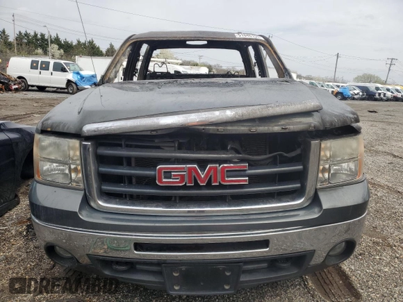 2011 GMC Sierra 1500 SLE with VIN 3GTP2VE3XBG325620, listed as a Copart auction lot 54293795 with Not provided miles and Non repairable. Bid and sale history available at DreamBid. Image 5.