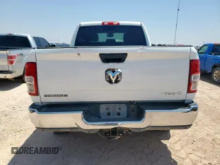 2024 Ram 2500 Big Horn with VIN 3C6UR5DL6RG105991, listed as a Copart auction lot 57835485 with 29,656 mi miles and Salvage title. Bid and sale history available at DreamBid. Image 6.