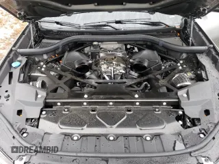 2022 BMW X6 M with VIN 5YMCY0C05N9N43128, listed as a Copart auction lot 84726734 with 18,565 mi miles and Salvage Title. Bid and sale history available at carsss.com. Image 12.