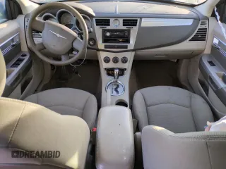 2008 Chrysler Sebring Touring with VIN 1C3LC56K28N238705, listed as a Copart auction lot 81645014 with 202,858 mi miles and Salvage Title. Bid and sale history available at carsss.com. Image 8.
