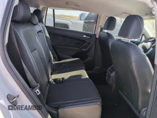 2022 Volkswagen Tiguan SE with VIN 3VV2B7AX4NM049103, listed as a Copart auction lot 61491515 with 39,658 mi miles and Salvage title. Bid and sale history available at DreamBid. Image 10.