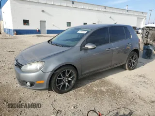 2012 Volkswagen Golf TDI with VIN WVWNM7AJ8CW353081, listed as a Copart auction lot 89359125 with 136,602 mi miles and Clean title. Bid and sale history available at DreamBid. Image 1.