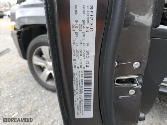 2016 Jeep Patriot High Altitude Edition with VIN 1C4NJRFB7GD786382, listed as a Copart auction lot 53271015 with 39,418 mi miles and Salvage Title. Bid and sale history available at carsss.com. Image 15.