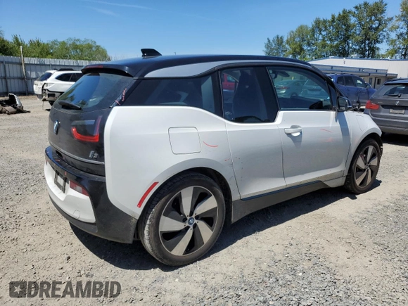 2019 BMW i3 with VIN WBY8P4C53K7D19935, listed as a Copart auction lot 64328905 with 44,142 mi miles and Salvage title. Bid and sale history available at DreamBid. Image 3.