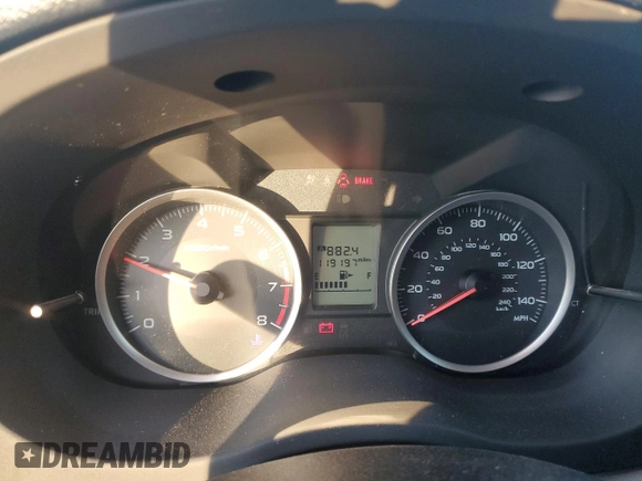 2014 Subaru Forester 2.5i Premium with VIN JF2SJACCXEG457948, listed as a Copart auction lot 87278054 with 119,197 mi miles and Salvage Title. Bid and sale history available at carsss.com. Image 9.