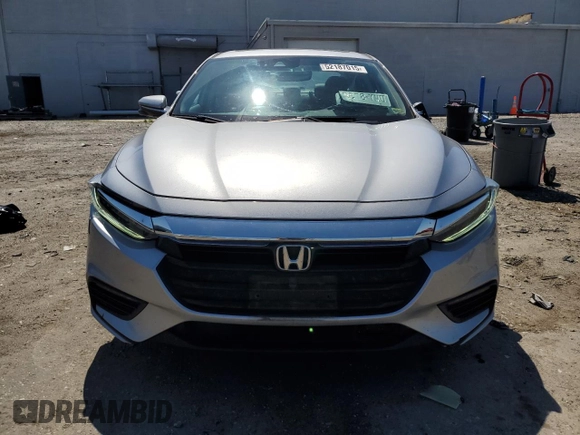 2019 Honda Insight Touring with VIN 19XZE4F95KE022706, listed as a Copart auction lot 52187015 with 58,294 mi miles and Salvage Title. Bid and sale history available at DreamBid. Image 5.