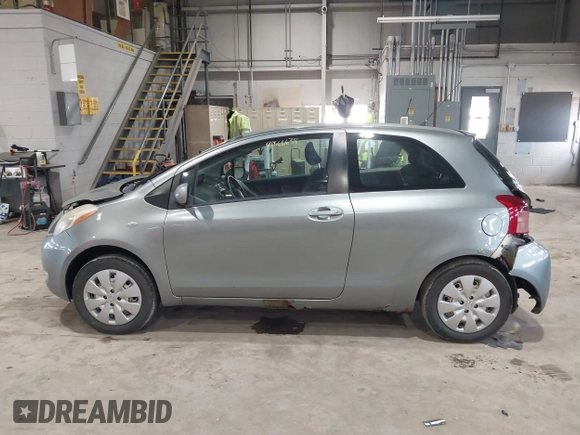 2008 Toyota Yaris with VIN JTDJT923485176488, listed as a IAAI auction lot 41866638 with 129,612 mi miles. Bid and sale history available at carsss.com. Image 14.