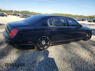2008 Bentley Flying Spur with VIN SCBBR93W08C053040, listed as a Copart auction lot 79734364 with Not Provided miles and Salvage Title. Bid and sale history available at DreamBid. Image 3.