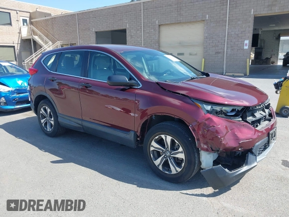 2017 Honda CR-V LX with VIN 2HKRW6H30HH215304, listed as a IAAI auction lot 42185578 with 62,958 mi miles and . Bid and sale history available at DreamBid. Image 1.
