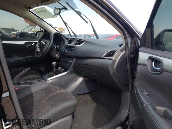 2017 Nissan Sentra S with VIN 3N1AB7AP8HY291502, listed as a IAAI auction lot 41903866 with 112,415 mi miles. Bid and sale history available at carsss.com. Image 5.