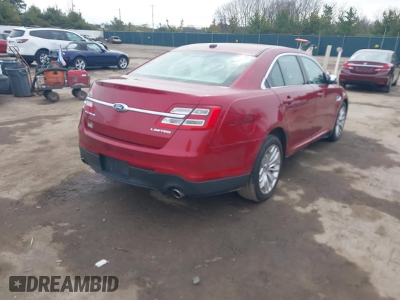 2018 Ford Taurus Limited with VIN 1FAHP2F84JG130238, listed as a IAAI auction lot 41804256 with 65,343 mi miles and . Bid and sale history available at DreamBid. Image 4.