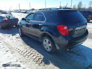 2015 Chevrolet Equinox LTZ with VIN 2GNFLDE38F6339401, listed as a IAAI auction lot 41369578 with 144,167 mi miles. Bid and sale history available at carsss.com. Image 3.