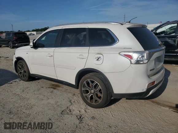 2015 Mitsubishi Outlander GT z VIN JA4JZ4AX4FZ001454, wystawiony jako Copart lot #54562675 z przebiegiem 166 983 mil mil oraz Czysty tytuł • Clean title. Historia ofert i sprzedaży dostępna na DreamBid. Obrazek 3.