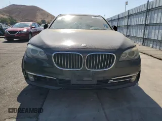 2013 BMW 7 Series 740i with VIN WBAYA6C52DC995036, listed as a Copart auction lot 70317414 with 126,246 mi miles and Clean Title. Bid and sale history available at carsss.com. Image 5.