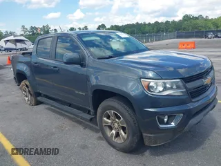 2019 Chevrolet Colorado 2WD Z71 with VIN 1GCGSDEN4K1122944, listed as a IAAI auction lot 42244176 with 45,317 mi miles and . Bid and sale history available at DreamBid. Image 1.