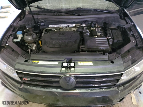 2021 Volkswagen Tiguan SE with VIN 3VV2B7AX6MM126214, listed as a Copart auction lot 89026435 with 72,495 mi miles and Salvage Title. Bid and sale history available at carsss.com. Image 12.