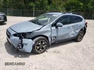 2020 Subaru Crosstrek Premium with VIN JF2GTAPC9L8274428, listed as a Copart auction lot 63878565 with 23,262 mi miles and Salvage title. Bid and sale history available at DreamBid. Image 1.